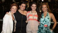 Lexi (C) with Dina Manzo (R) (Image via Getty)